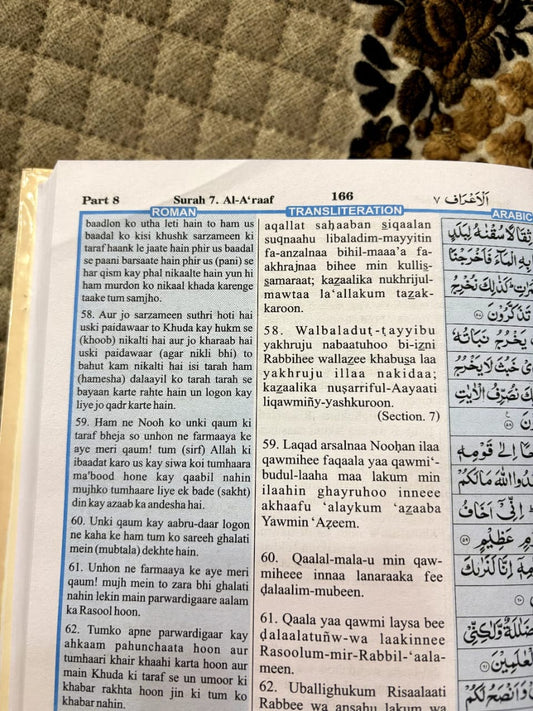 ROMAN ENGLISH QURAN