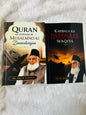 SET OF 2 BOOKS OF DR ISRAR AHMED SAHAB IN ROMAN URDU
