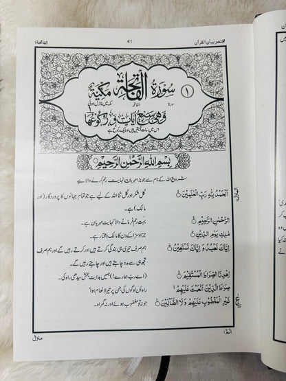 DR ISRAR AHMED BAYANUL QURAN URDU TAFSEER